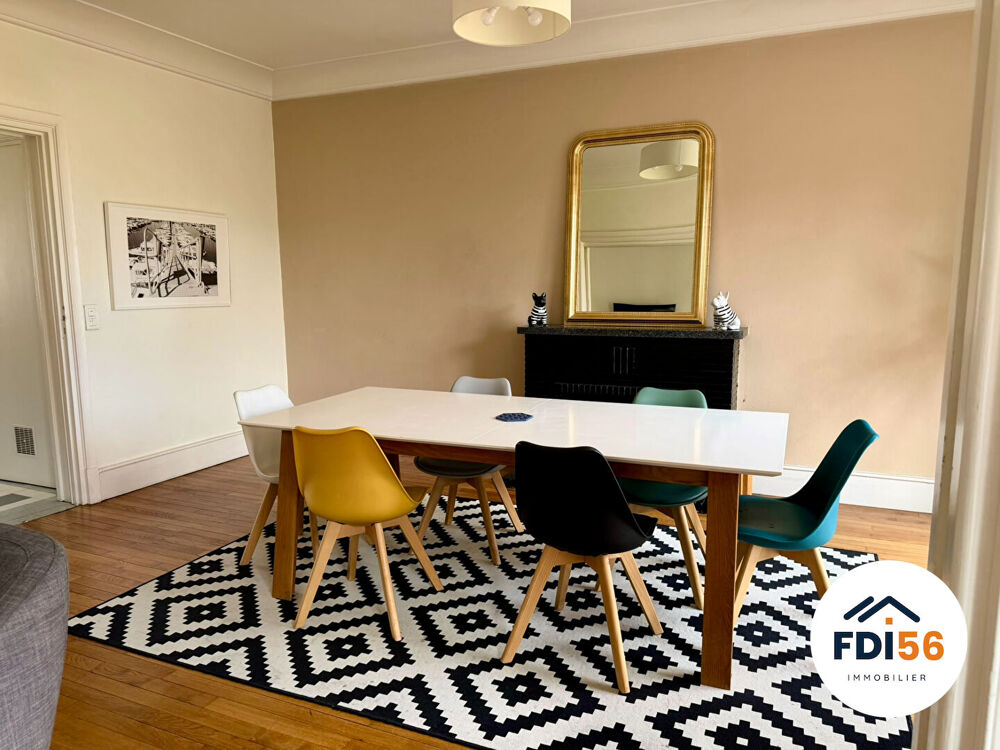 Vente Appartement A VENDRE- LORIENT CENTRE - SPACIEUX APPARTEMENT 4 PIÈCES DE 130 M² Lorient