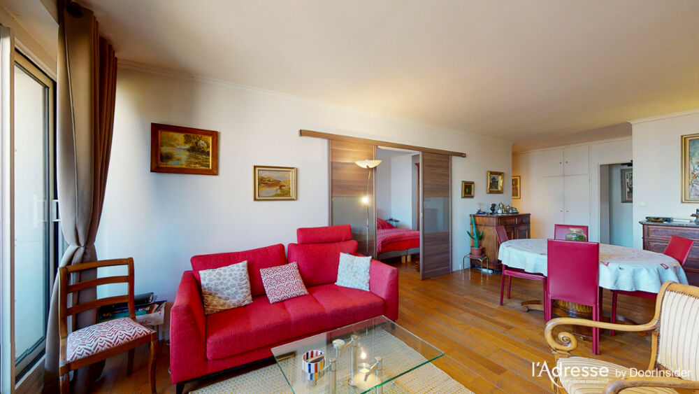 Vente Appartement Paris 15 : Convention Vouillé - Appartement  5 pièce(s) 111m2 + 10m2 de balcons Paris 15