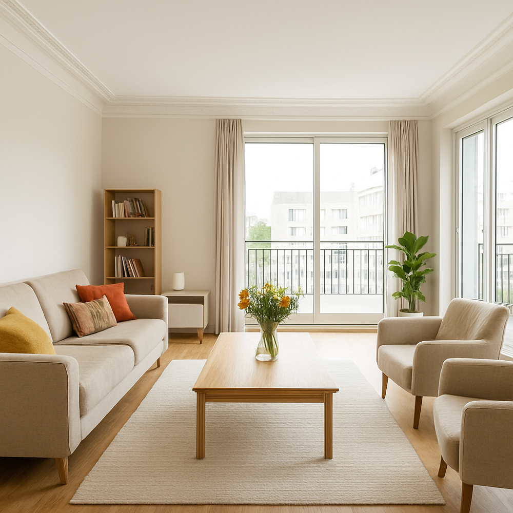 Vente Appartement Appartement 5 pièces de 107 m2 (La Courneuve) La courneuve