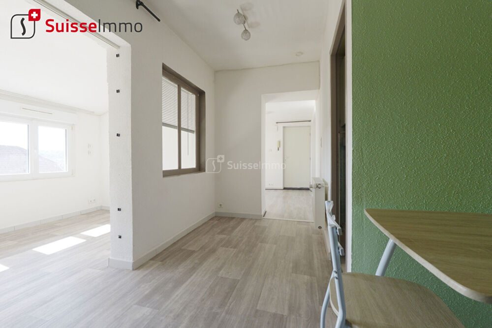 3 minutes de la gare - DPE D - Appartement Belfort 3 pièces 48.50 m2