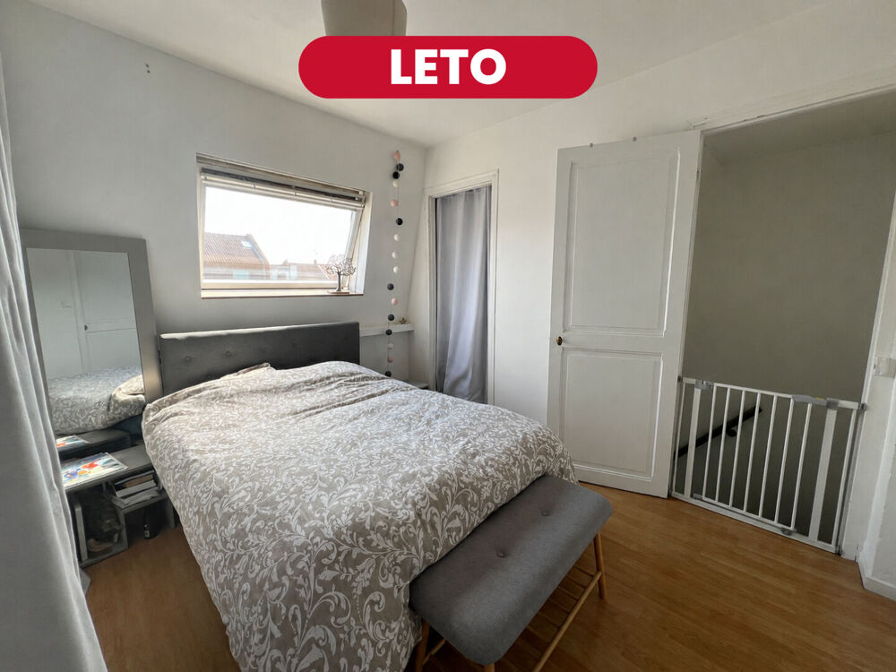 Vente Maison Leto - Maison 4 pièces de 82 m2 avec jardin - Lomme-Lambersart Lille
