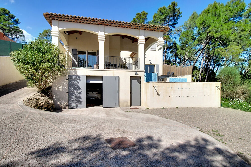 Vente Maison EXCLUSIVITÉ - Maison Le Thoronet 5 pièce(s) 180m2- Terrain 2263m2- Piscine - jacuzzi - garage - buanderie Le thoronet
