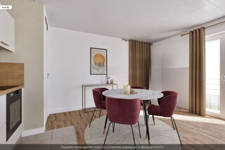  Appartement à vendre 3 pièces 53 m²