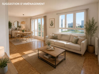  Appartement à vendre 4 pièces 74 m²