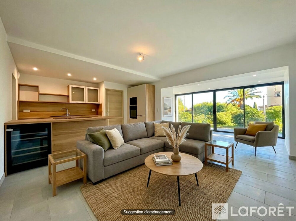 Vente Appartement Vue mer, jardin privatif et piscine à quelques pas des plages Les issambres