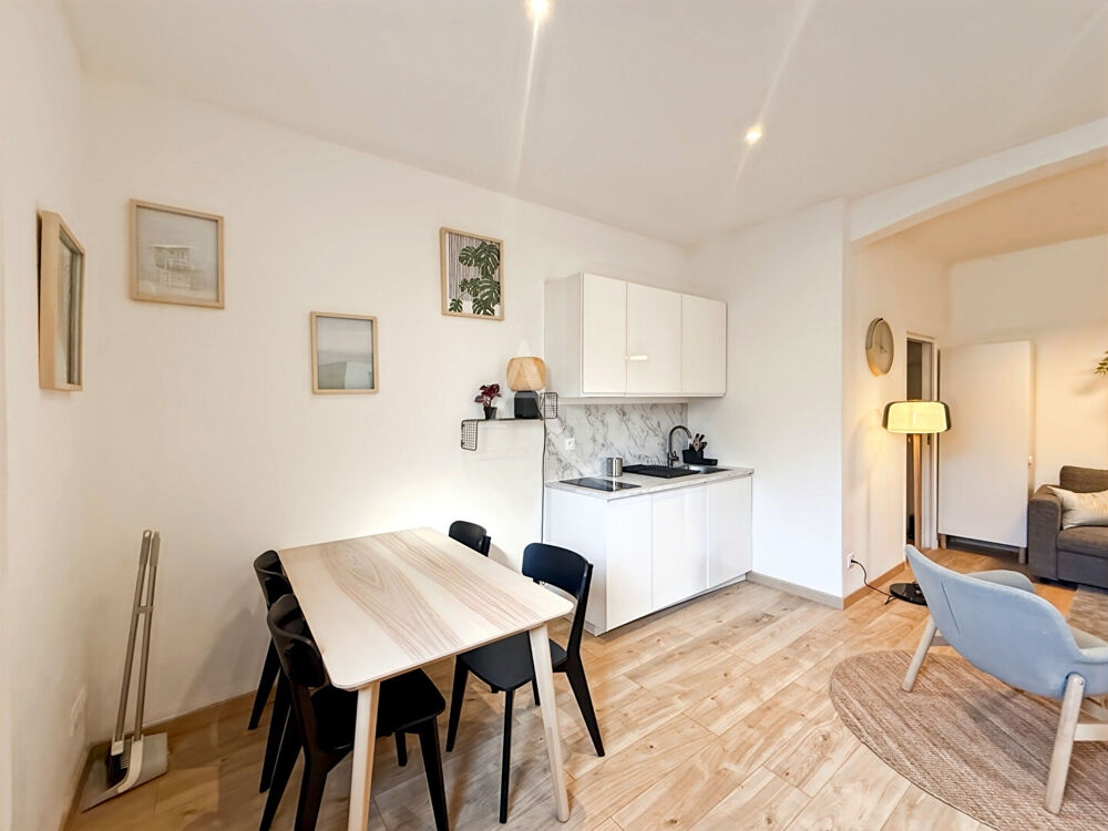 Vente Appartement Cannes - Croix des Gardes - 2 pièces meublé - Idéal investissement ou pied-à-terre Cannes