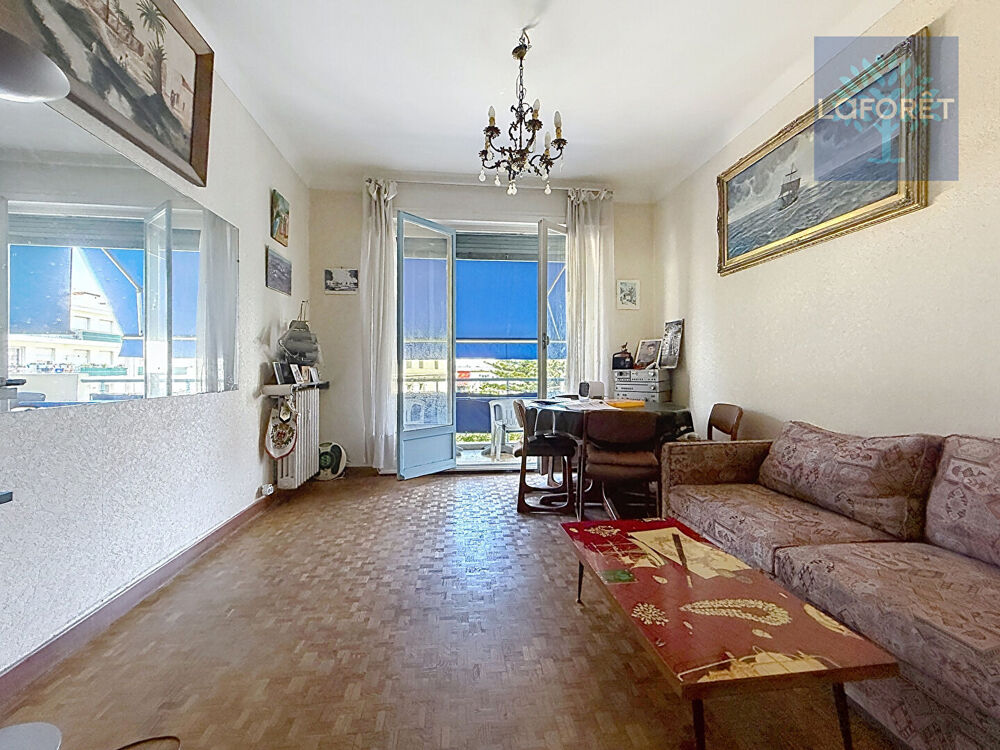 Vente Appartement Appartement Nice 2 pièces 47m2 avec balcon 12m2 Nice