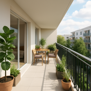  Appartement à vendre 4 pièces 86 m²