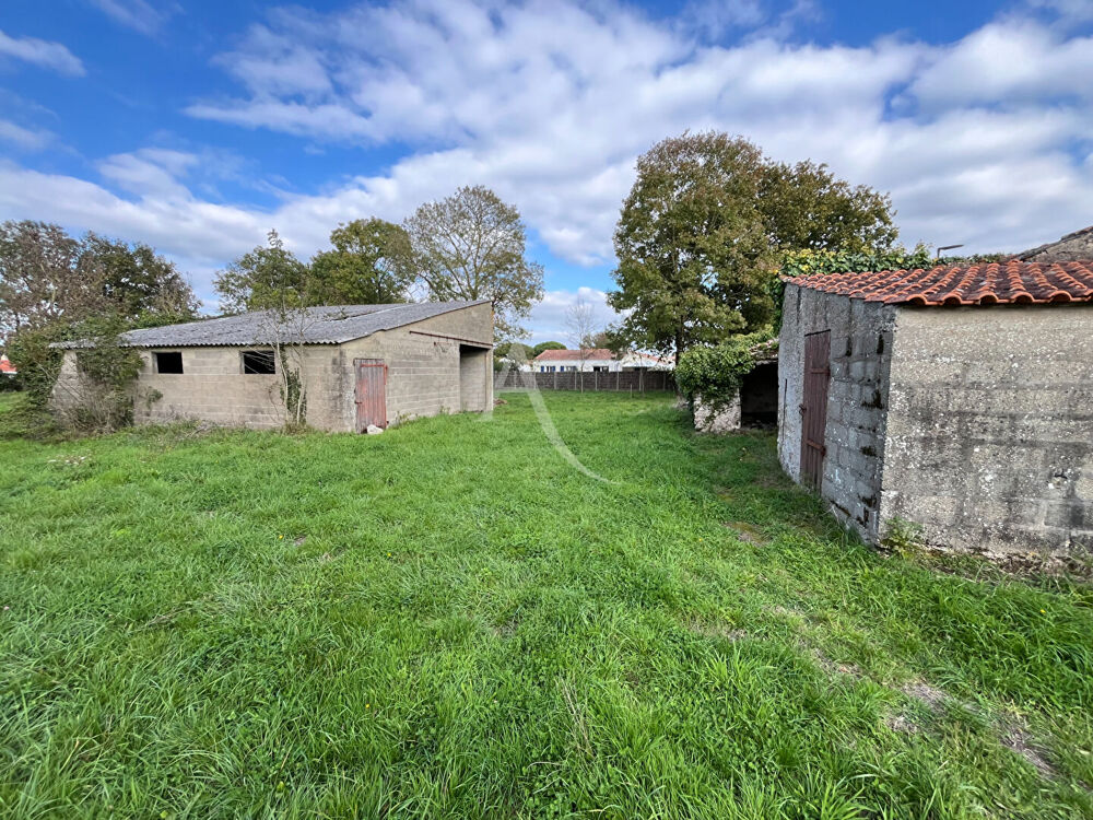 Maison à reconstruire et grange à COMMEQUIERS - lot B