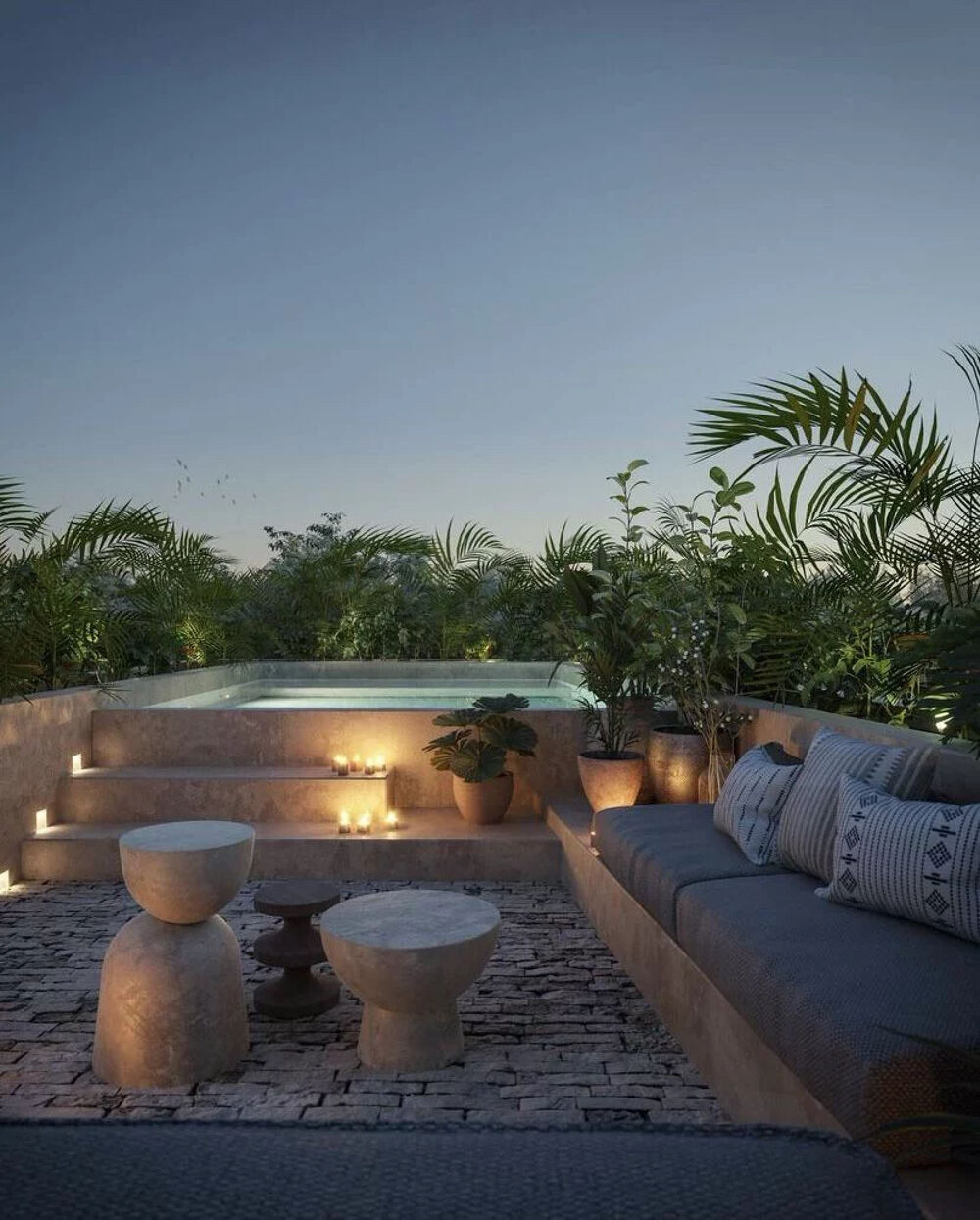 MAGNIFIQUE 4 PIECES DUPLEX DERNIER ETAGE TERRASSE SPA -QUARTIER CAP BRUN