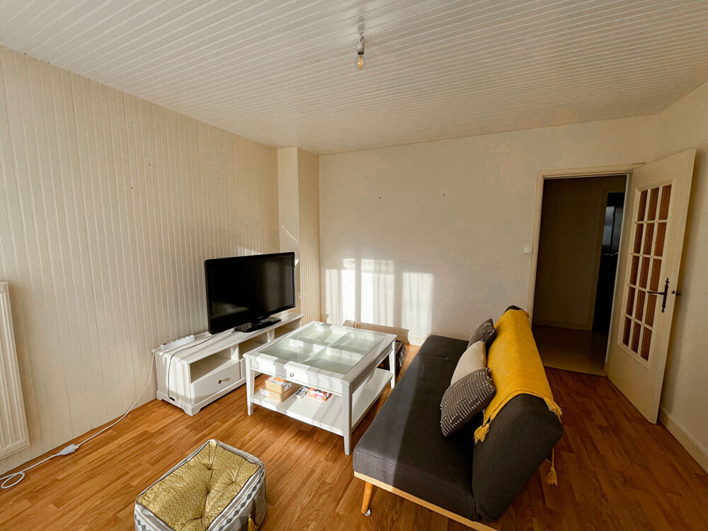 Location Appartement A louer - Appartement T3 meublé avec balcon et garage - Angers secteur la Madeleine Angers