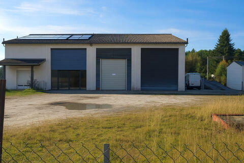 Entrep&ocirc;t &agrave; vendre SALLES 315000 33770 Salles