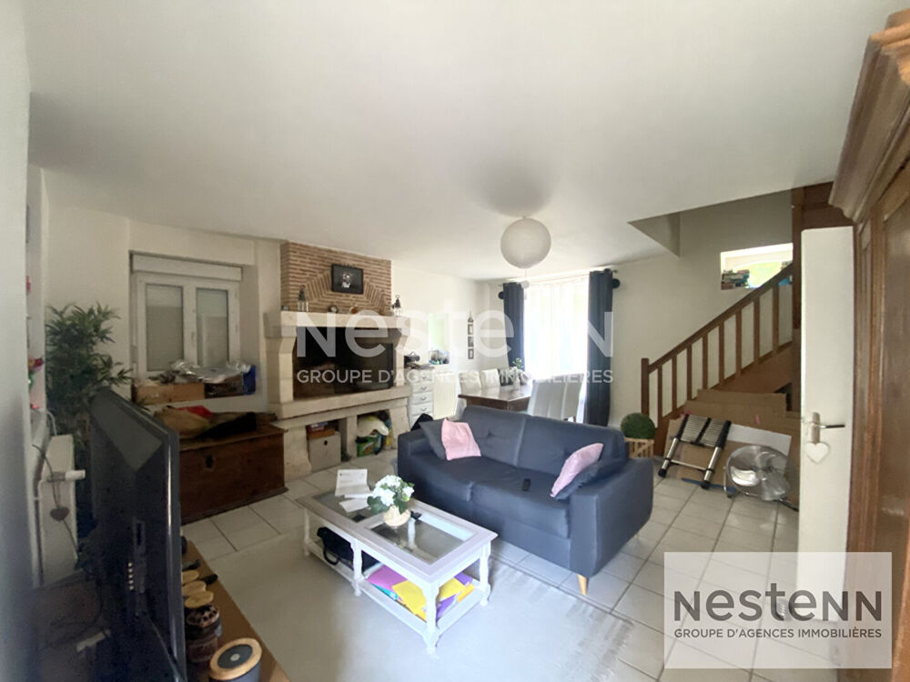 Location Appartement Appartement ou maison mitoyenne Fresnes / 90m² / 3 chambres / cour privative / parking / calme Fresnes