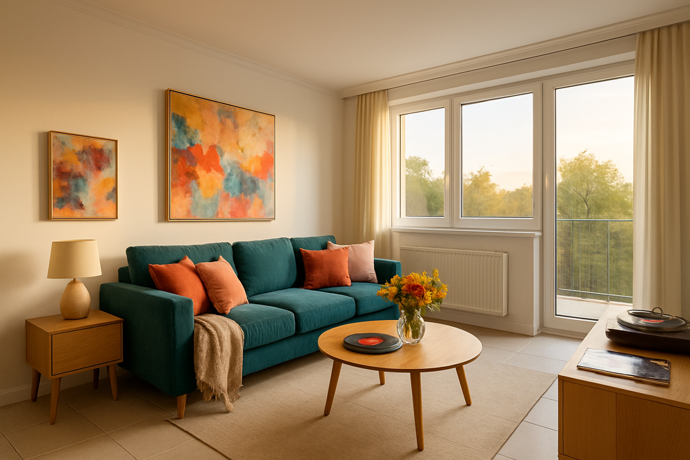 Appartement 3 pièces de 59 m2 (Narbonne)