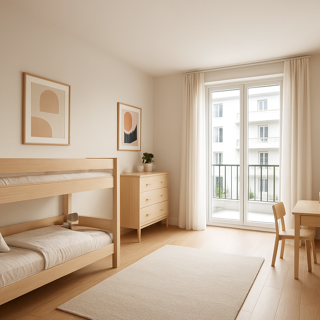  Appartement à vendre 3 pièces 65 m²
