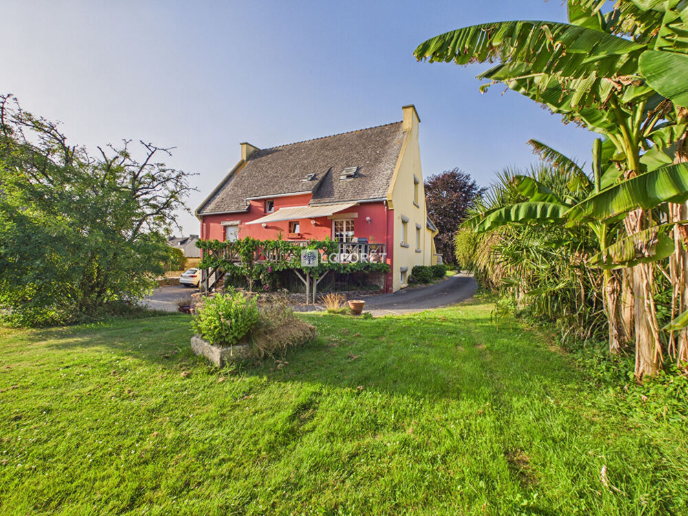 Vente Maison Maison Pleyben 8 pièce(s) 175 m2 Pleyben