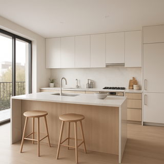  Appartement � vendre 3 pi�ces 65 m�