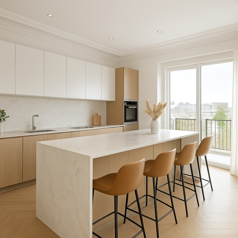Vente Appartement Appartement 5 pièces de 107 m2 (La Courneuve) La courneuve