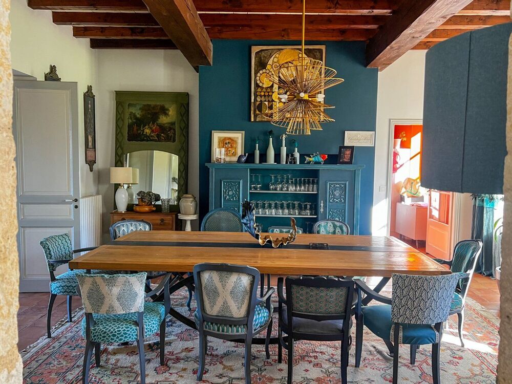 Vente Maison Maison élégante de style chartreuse avec maison d'amis dans un parc privé Condom
