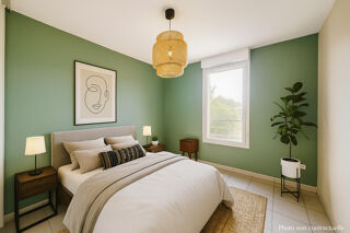  Appartement  vendre 2 pices 45 m