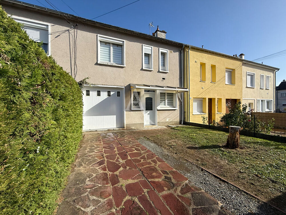 Vente Maison MAISON 3 CHAMBRES GARAGE ET JARDIN Le mans