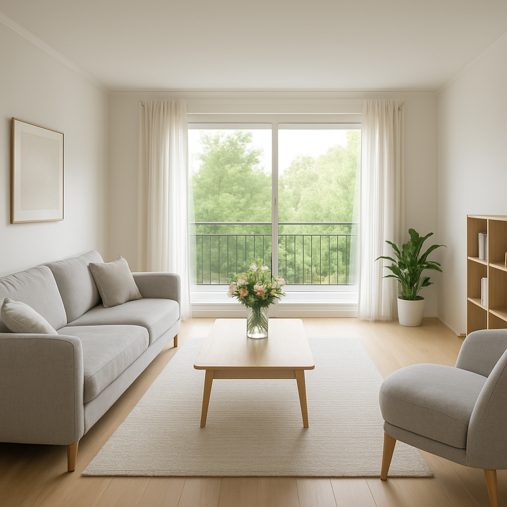 Appartement 3 pièces de 68 m2 (Francheville)