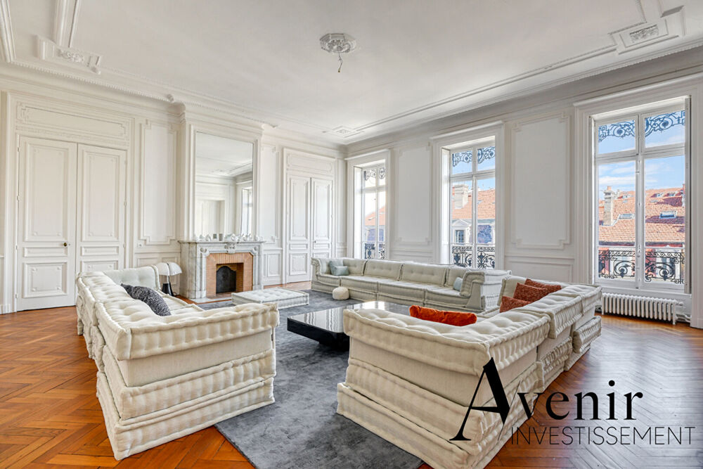 Appartement d'exception 295m2 - 5 chambres - étage élevé - Lyon 6ème