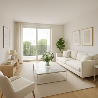  Appartement � vendre 4 pi�ces 88 m�