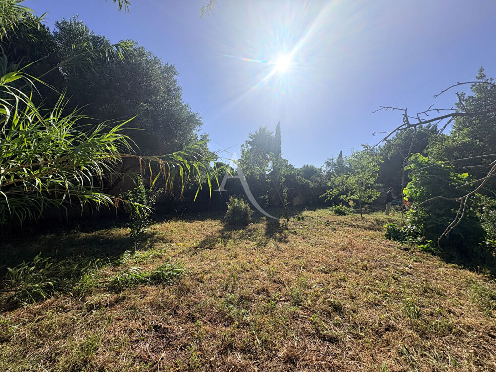 Vente Terrain Terrain Sète secteur Métairies Sete