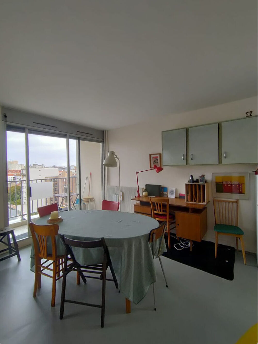 Location Appartement STUDIO - Marcelin Berthelot - Meublé avec grand balcon Montreuil