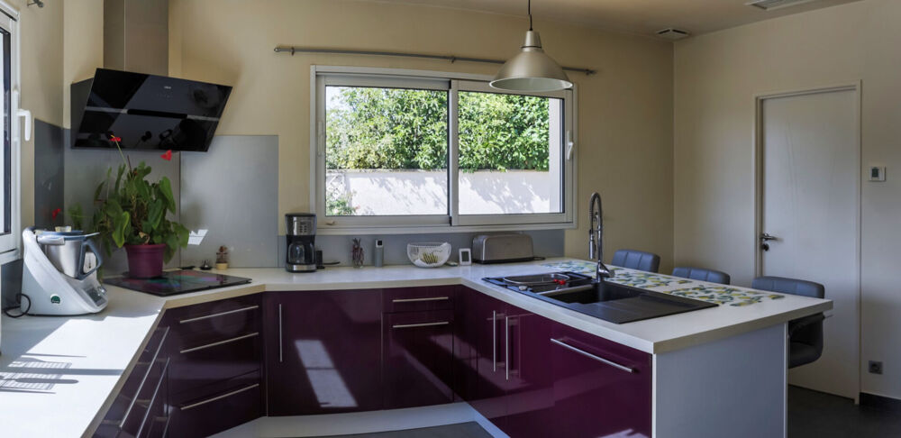 Vente Maison Confort et sérénité : villa de plain-pied avec piscine à Lavernose-Lacasse Lavernose lacasse