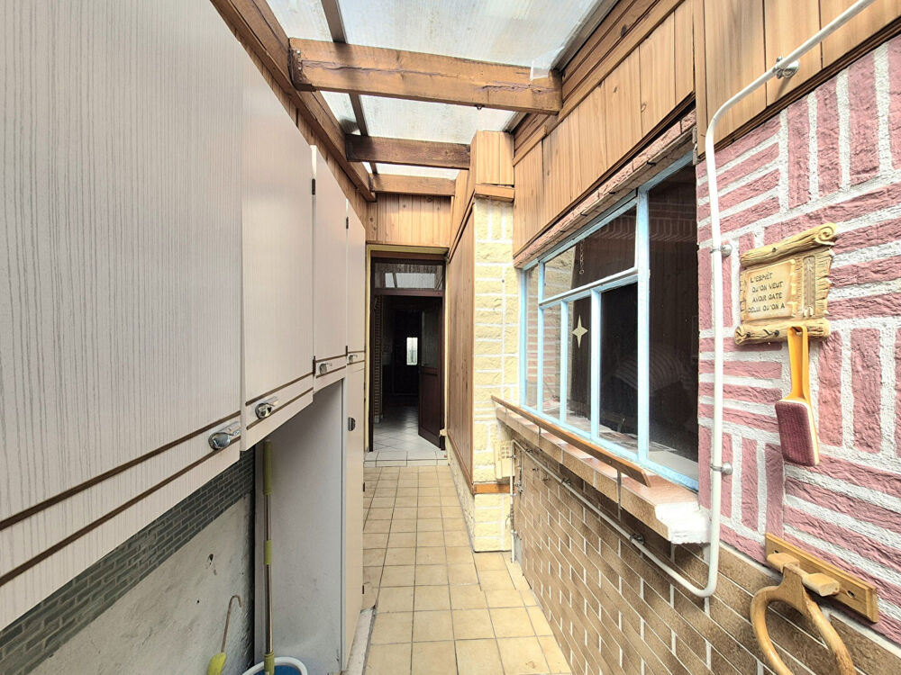 Maison de ville avec jardin et garage