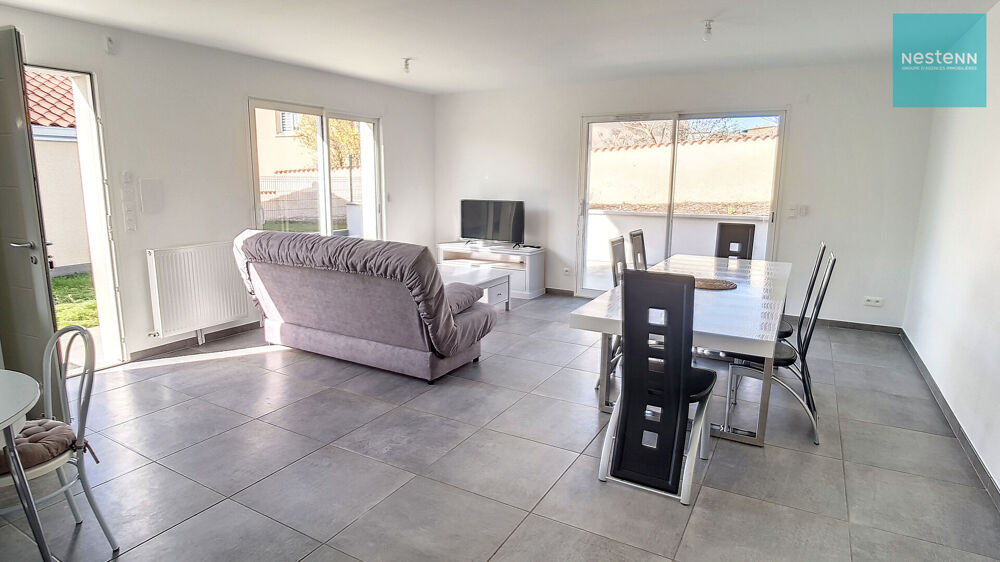 Location Maison Maison meublée - Plain pied - 42600 Montbrison -4 pièce(s) - 88.12 m² Montbrison