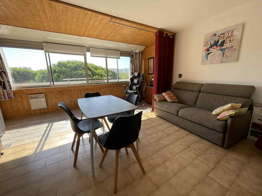 Vente Appartement Appartement La Grande Motte 2 pièce(s) 34 m2 La grande motte