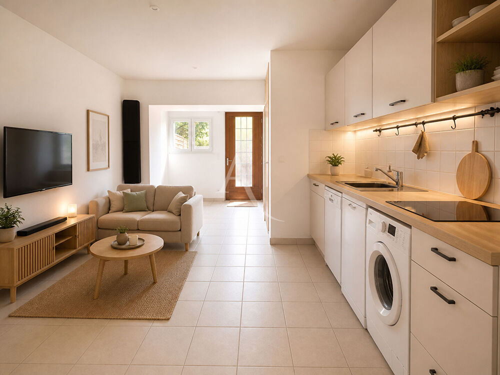 Appartement Meaux 2 pièces 31 m2 - Terrasse - 10 minutes a pied de la gare de Meaux
