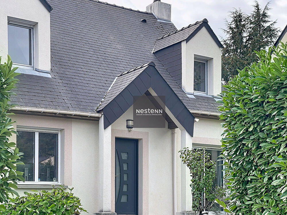 Vente Maison Maison familiale 4 chambres avec jardin, garage et belle pièce de vie orientée sud La chapelle sur erdre