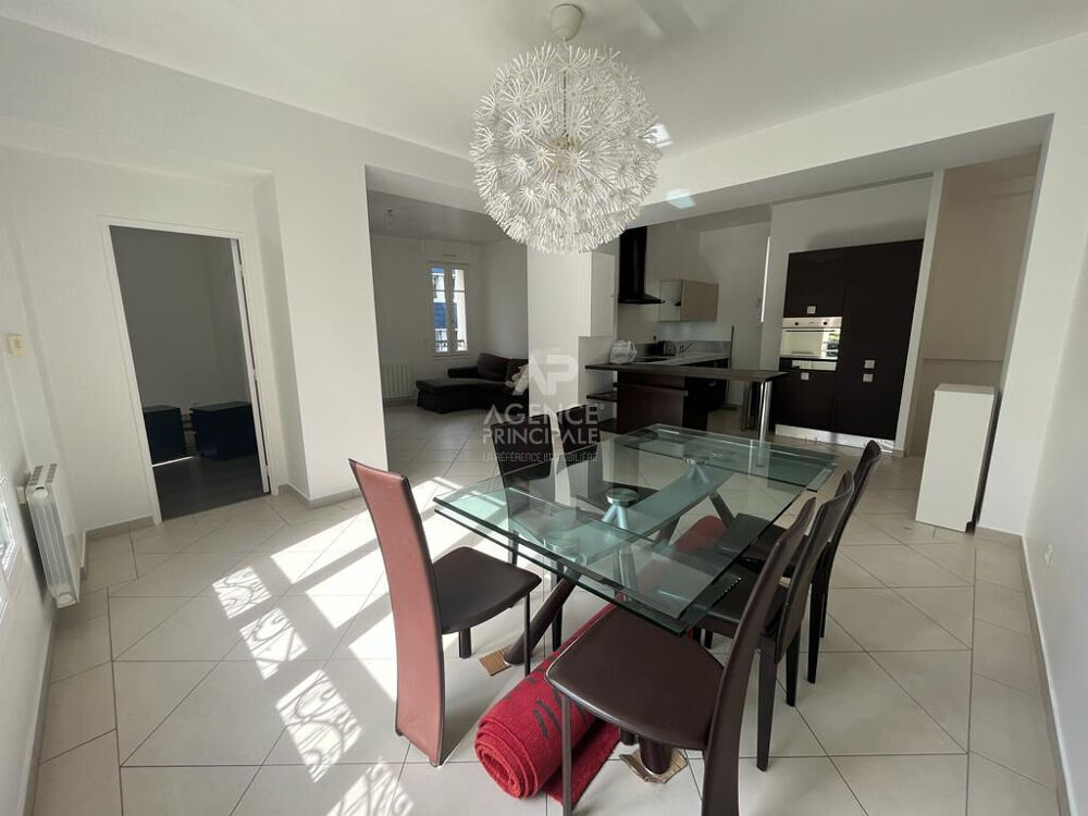 Appartement Saint Germain En Laye 5 pièce(s) - 3 chambres - 92 m2
