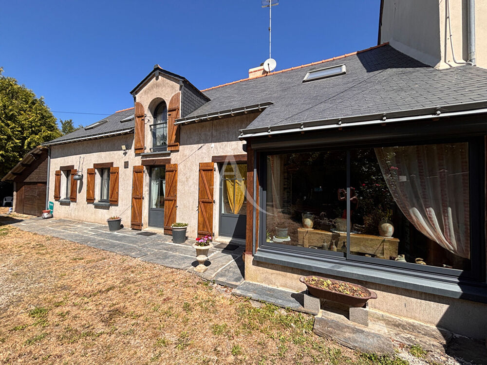 Vente Maison Charmante longère de 180 m² Nozay