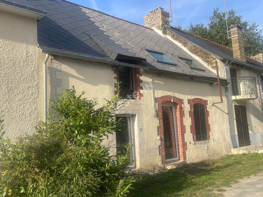 Vente Maison Maison à rénover à Saint Malo Des Trois Fontaine (56490) Saint malo des trois fontaines