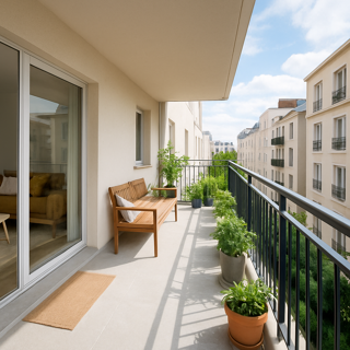  Appartement à vendre 3 pièces 63 m²