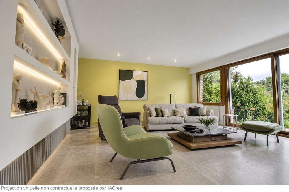 Vente Maison Maison LOMME 4 pièce(s) 125 m2, semi individuelle - grand jardin Lomme