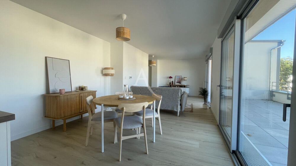 JAMAIS HABITÉ Appartement Neuf- 4 pièces + Terrasse + 2 parkings