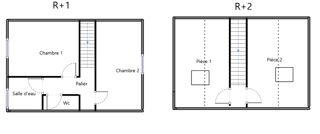  Maison � vendre 4 pi�ces 75 m�