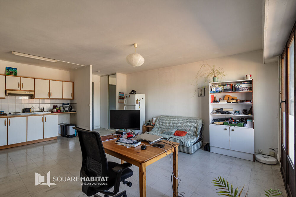 Vente Appartement TYPE 2 AVEC PARKING ET CAVE VENDU LOUE - JEAN BAPTISTE LEBAS Lille
