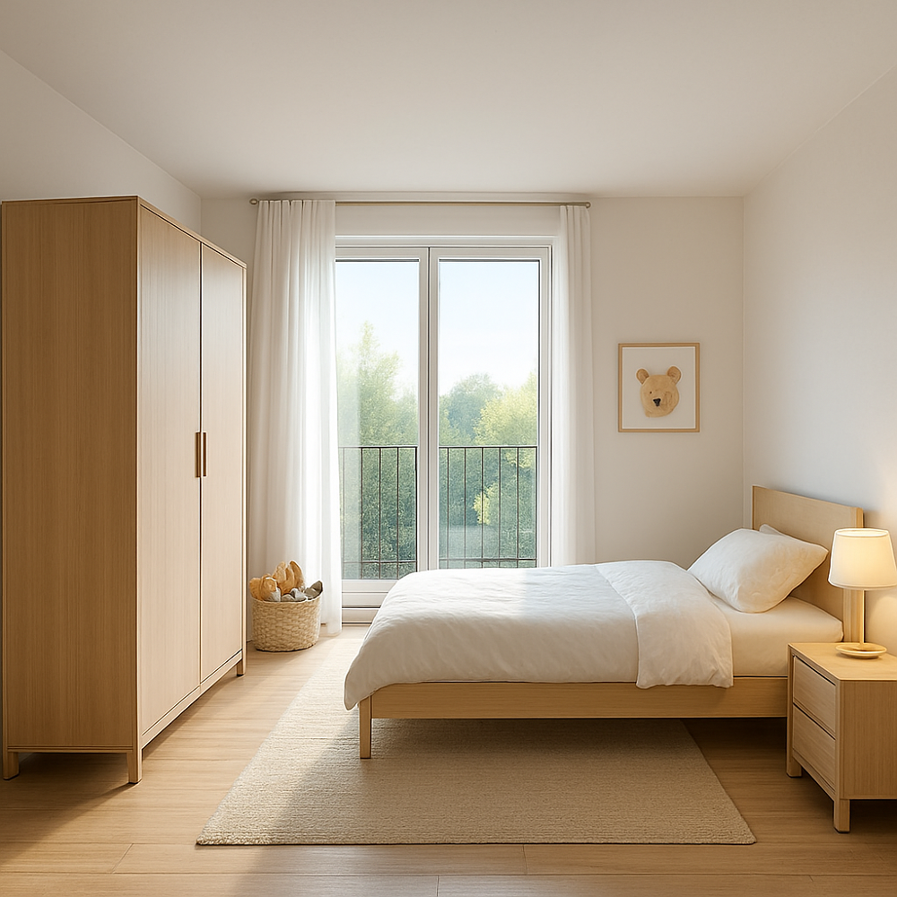 Appartement 4 pièces de 86 m2 (Chartres)