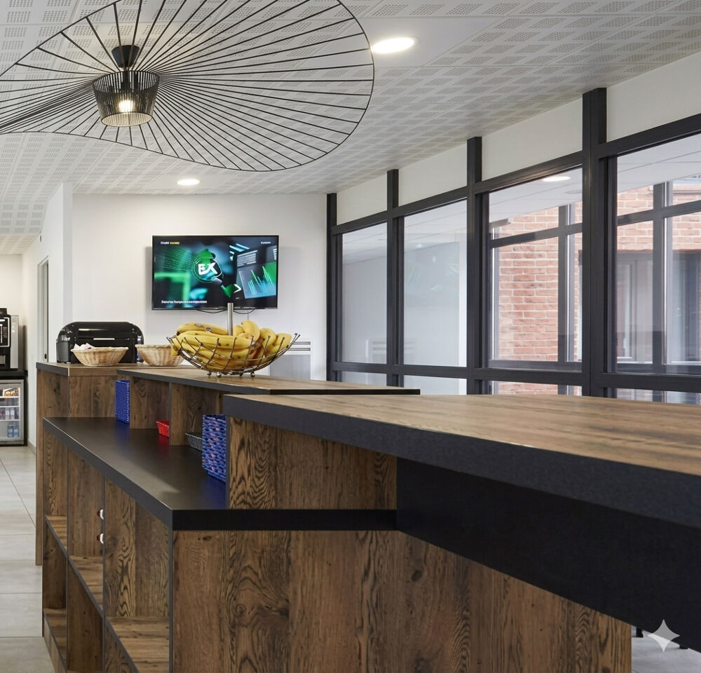 Le Havre - STUDIO 23,44 m² RÉSIDENCE ÉTUDIANTE GÉRÉE SECTEUR DOCKS VAUBAN
