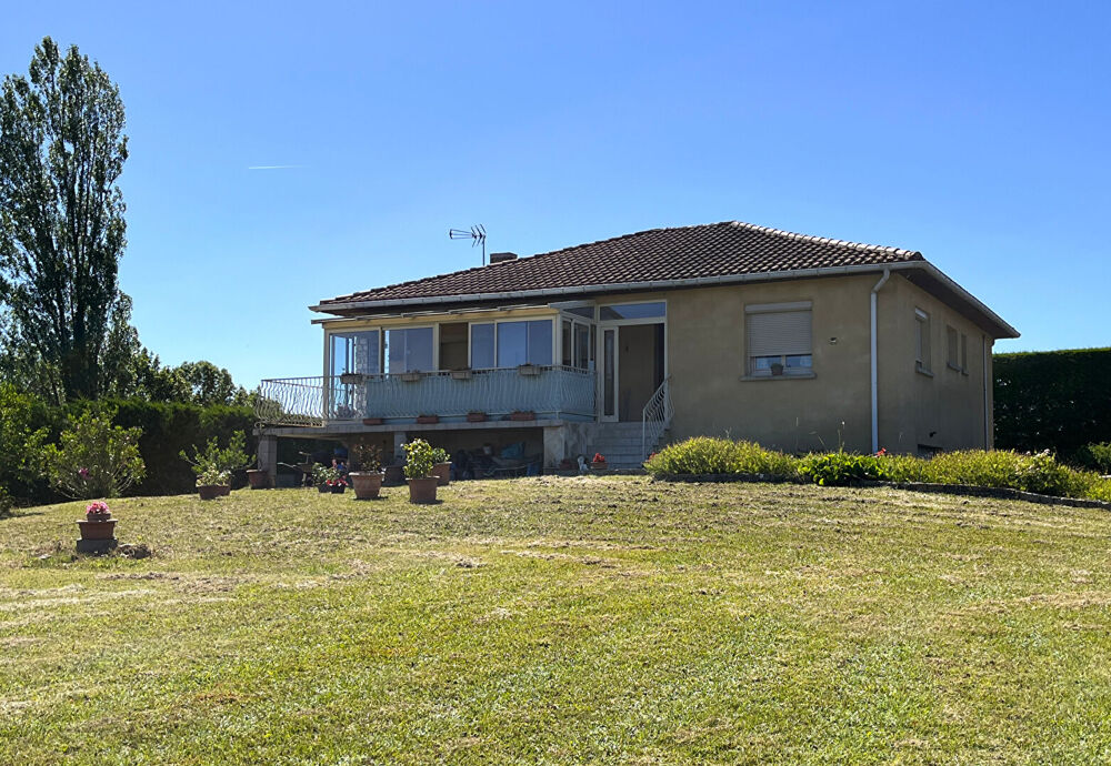 Caussade - Pavillon 4 pièce(s) avec sous-sol -