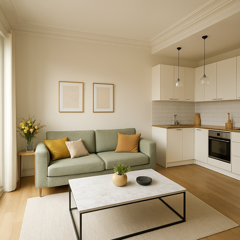 Appartement 2 pièces de 52 m2 (Roanne)