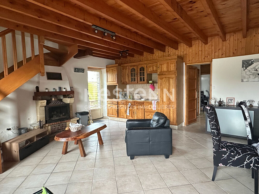 Vente Maison Charmante maison en pierre, en campagne, Sud Morbihan Caden