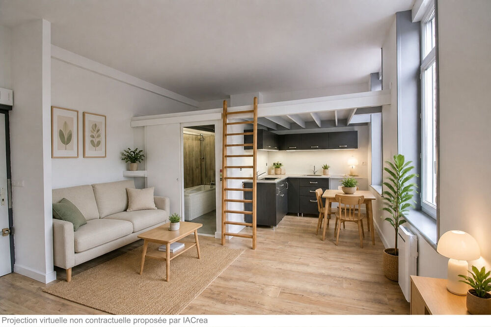 Vente Appartement Appartement  1 pièce(s) 28m², propre et très bien placé Lomme